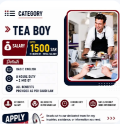 Gulf Job Opportunity – Saudi Arabia   | Direct Client Interview in Trichy