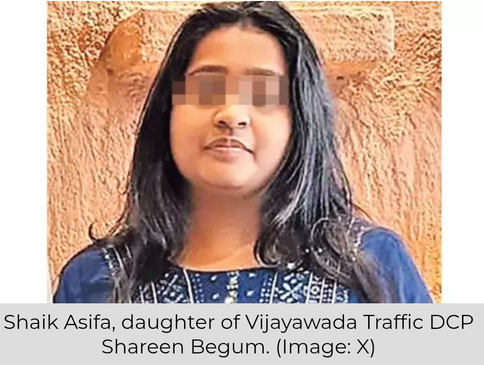 Guntur: 24-Year-Old Daughter of Vijayawada Traffic DCP Dies in Road Accident