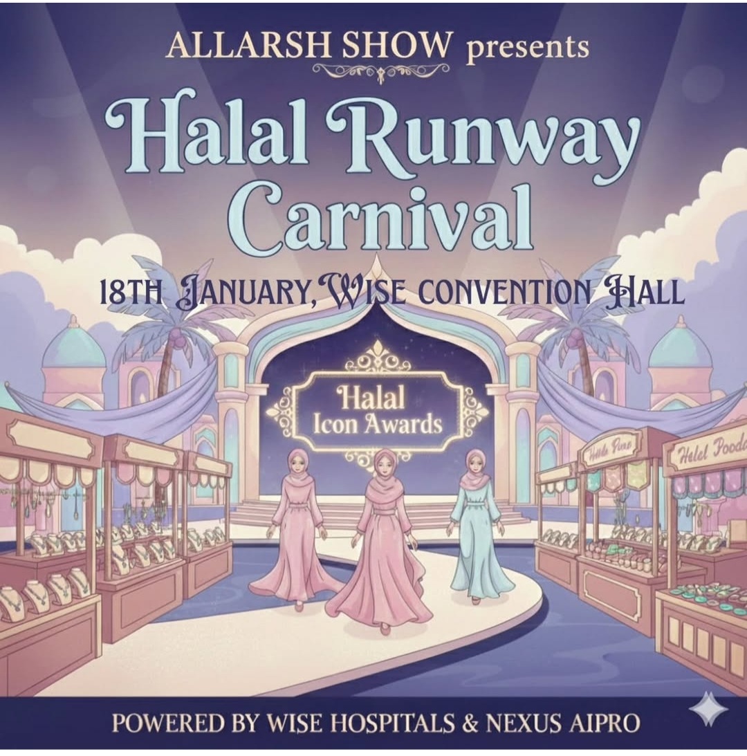 HALAL RUNWAY CARNIVAL