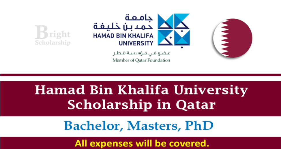 Hamad Bin Khalifa University Scholarship 2026 in Qatar (Fully Funded)