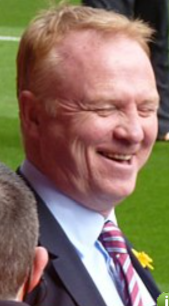 Happy Birthday to Alexander McLeish