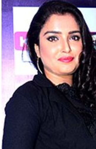 Happy Birthday to Amrapali Dubey