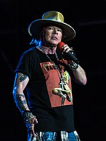 Happy Birthday to Axl Rose