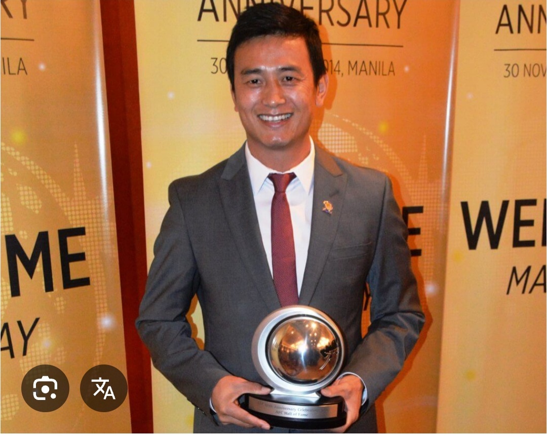 HAPPY BIRTHDAY TO BHAICHUNG BHUTIA