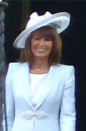 Happy Birthday to Carole Elizabeth Middleton