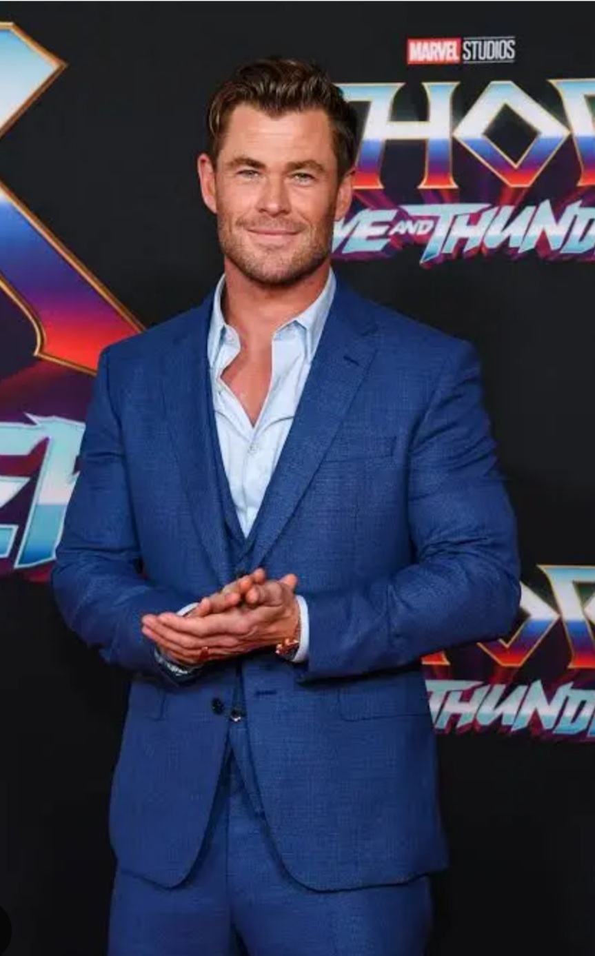 HAPPY BIRTHDAY TO CHRIS HEMSWORTH