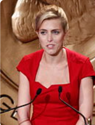 Happy Birthday to Clarissa Ward