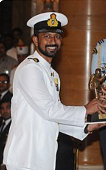 Happy Birthday to Commander Abhilash Tomy