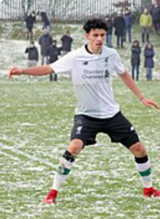 Happy Birthday to Curtis Jones