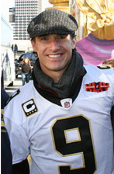 Happy Birthday to Drew Christopher Brees