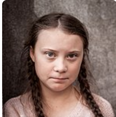 HAPPY BIRTHDAY TO GRETA THUNBERG