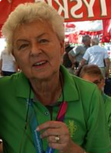 Happy Birthday to Halina Sylwia Gorecka