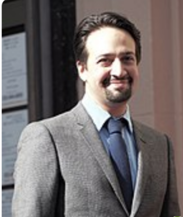 Happy Birthday to Lin-Manuel Miranda