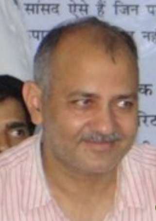 Happy Birthday to Manish Sisodia