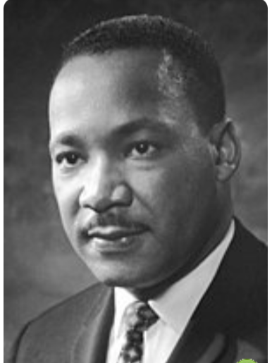 Happy Birthday to Martin Luther King Jr on his birthday