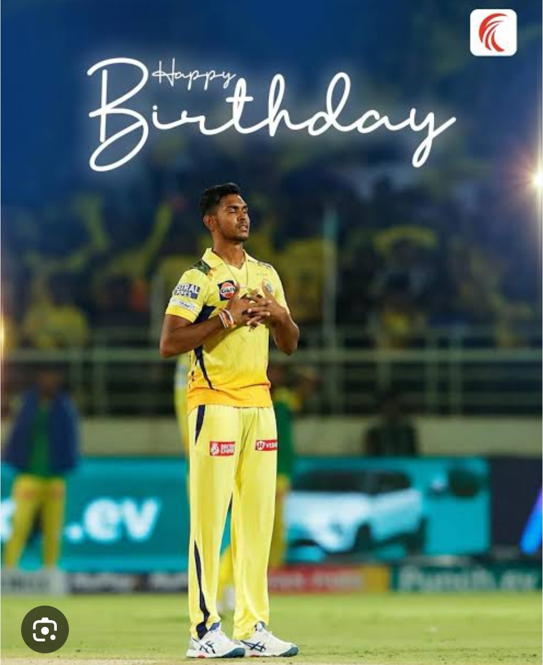 HAPPY BIRTHDAY TO MATHEESHA PATHIRANAGE