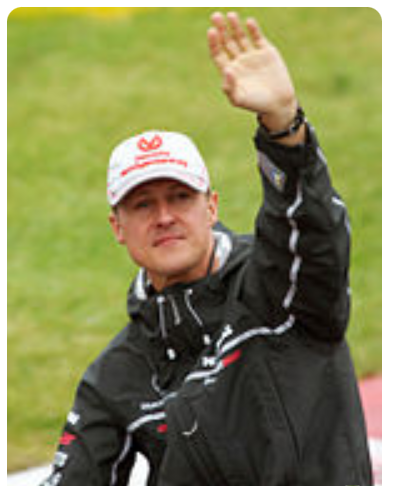 HAPPY BIRTHDAY TO MICHAEL SCHUMACHER