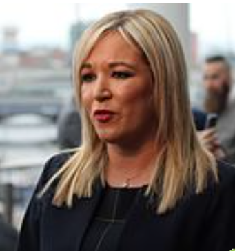 Happy Birthday to Michelle O'Neill