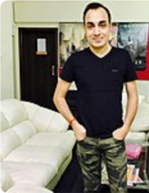 Happy Birthday to Narsingh Rajput