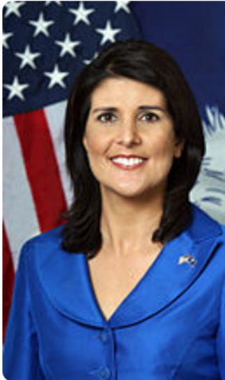 Happy Birthday to Nimrata Haley