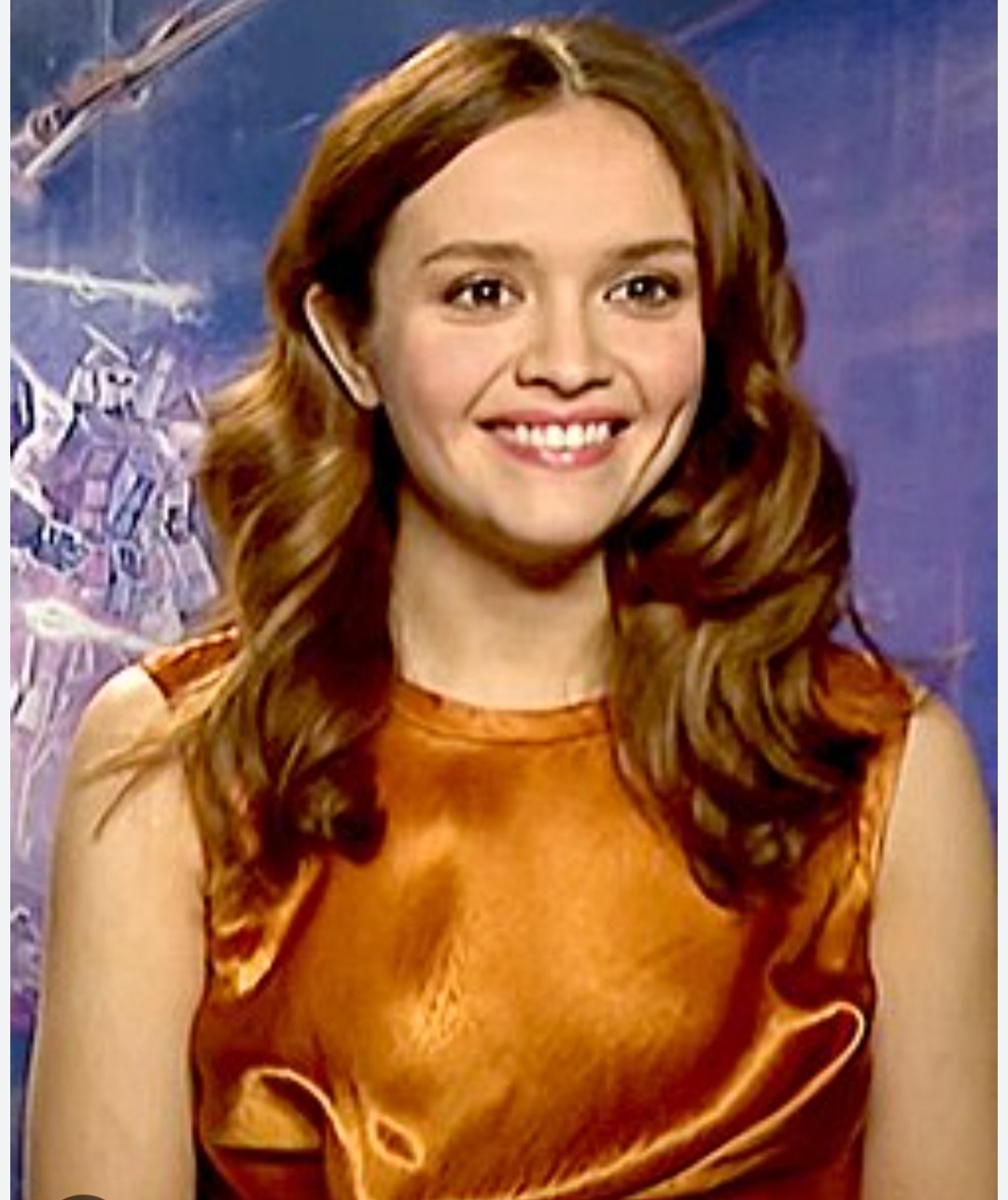 HAPPY BIRTHDAY TO OLIVIA COOKE