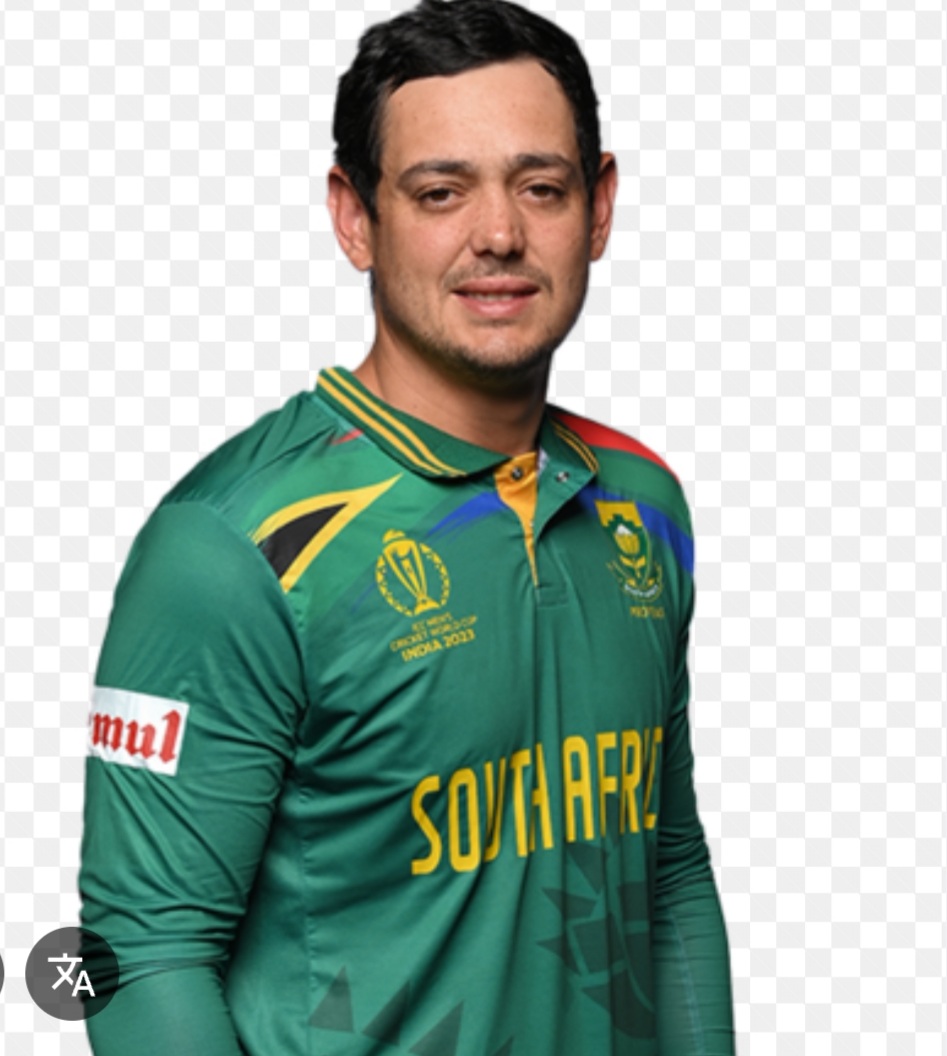 HAPPY BIRTHDAY TO QUINTON DE KOCK