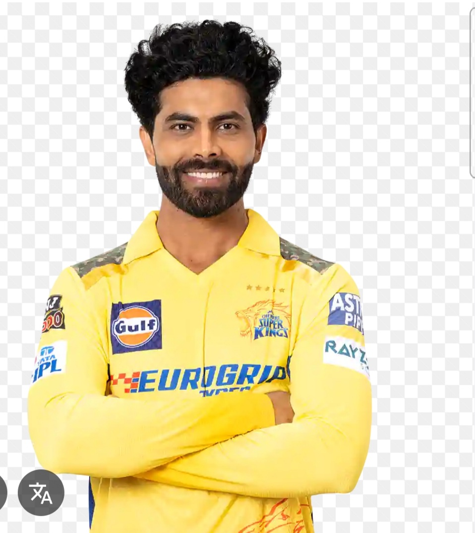 HAPPY BIRTHDAY TO RAVINDRA JADEJA
