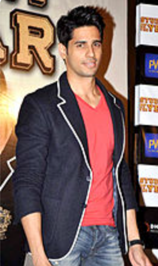 HAPPY BIRTHDAY TO SIDHARTH MALHOTRA