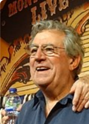 Happy Birthday to Terence Graham Parry Jones