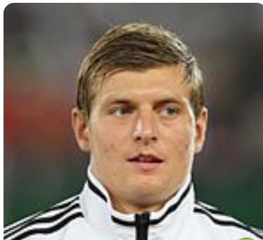 HAPPY BIRTHDAY TO TONI KROOS