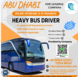 HEAVY BUS DRIVER
