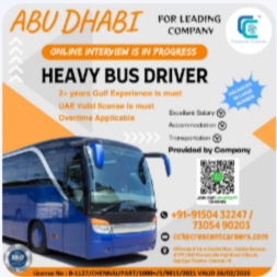 HEAVY BUS DRIVER