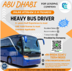 HEAVY BUS DRIVER