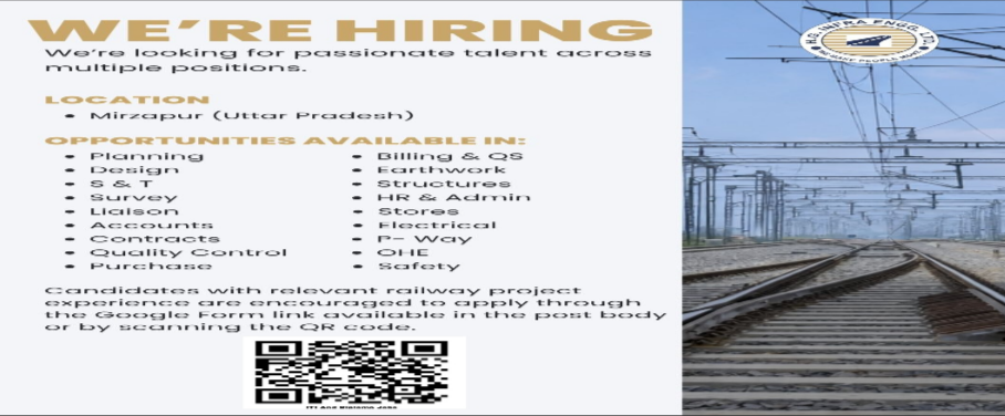 HG Infra Engineering Limited Recruitment 2026 : Bulk Hiring in Mirzapur
