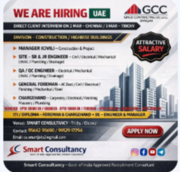 HIRING FOR UAE – DIRECT CLIENT INTERVIEW