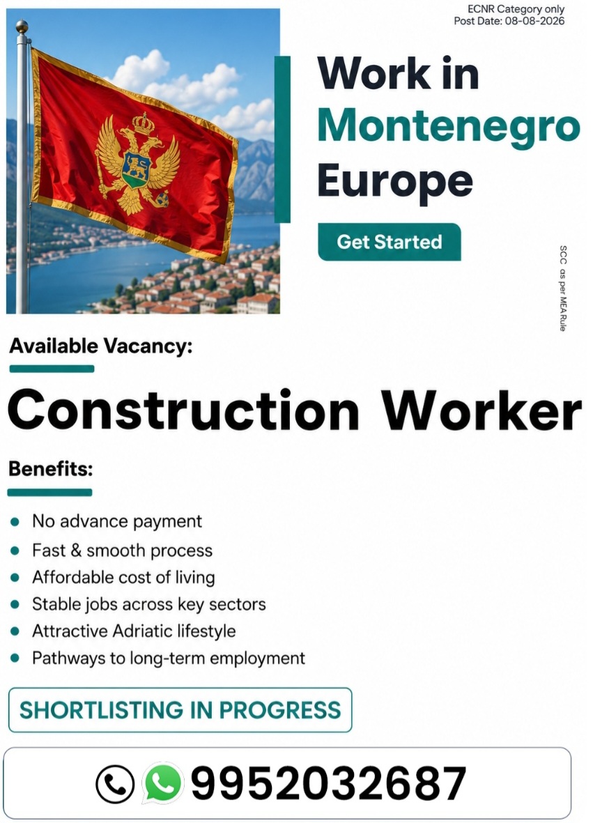 HIRING HELPER FOR EUROPE
