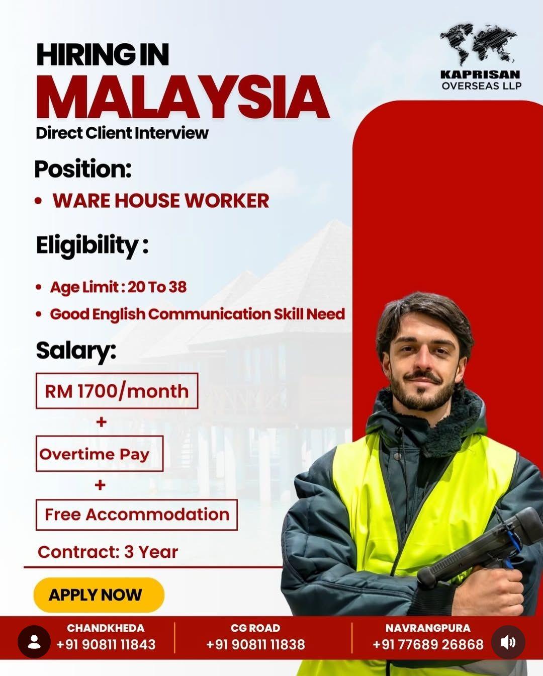 HIRING IN MALAYSIA