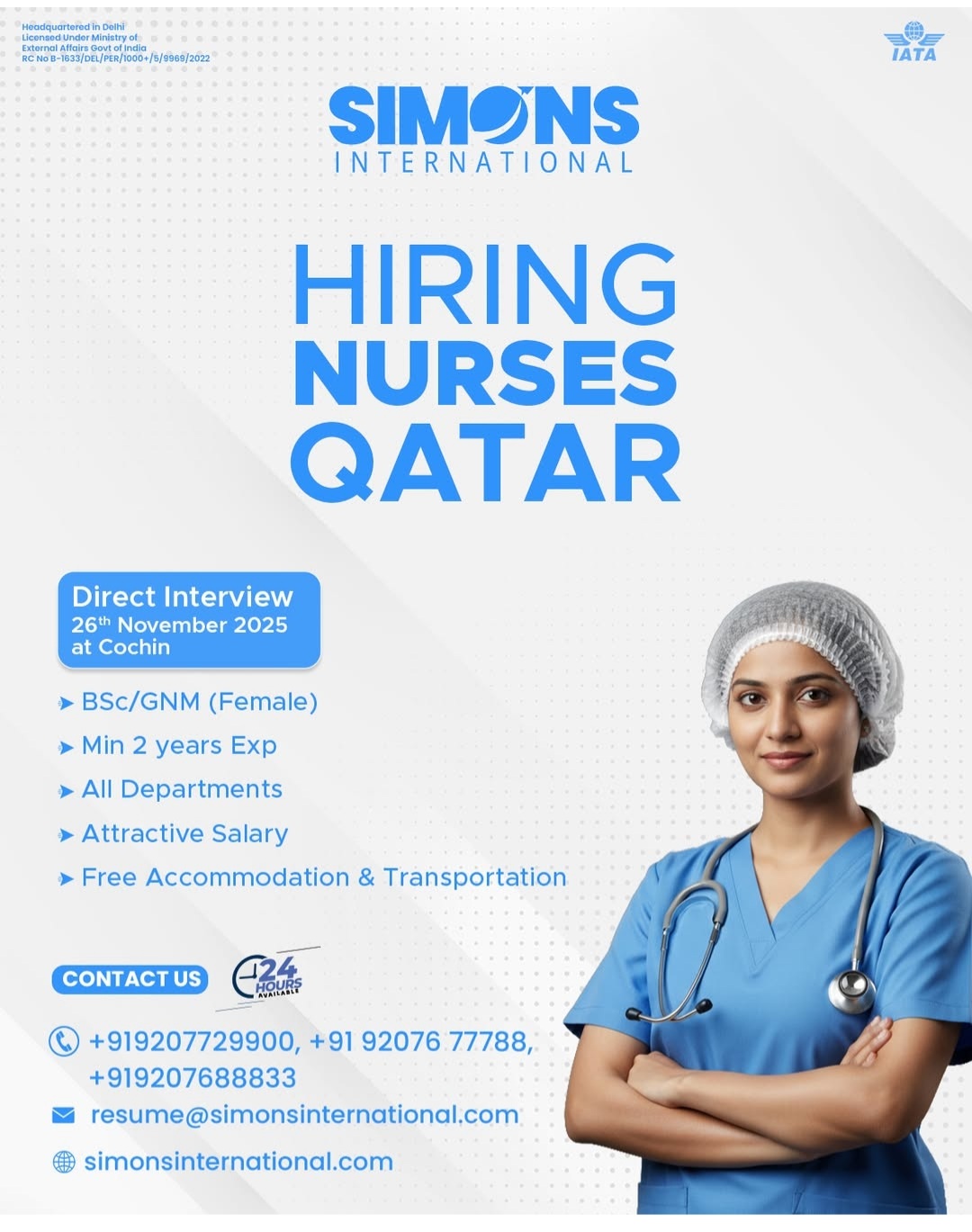 HIRING NURSES