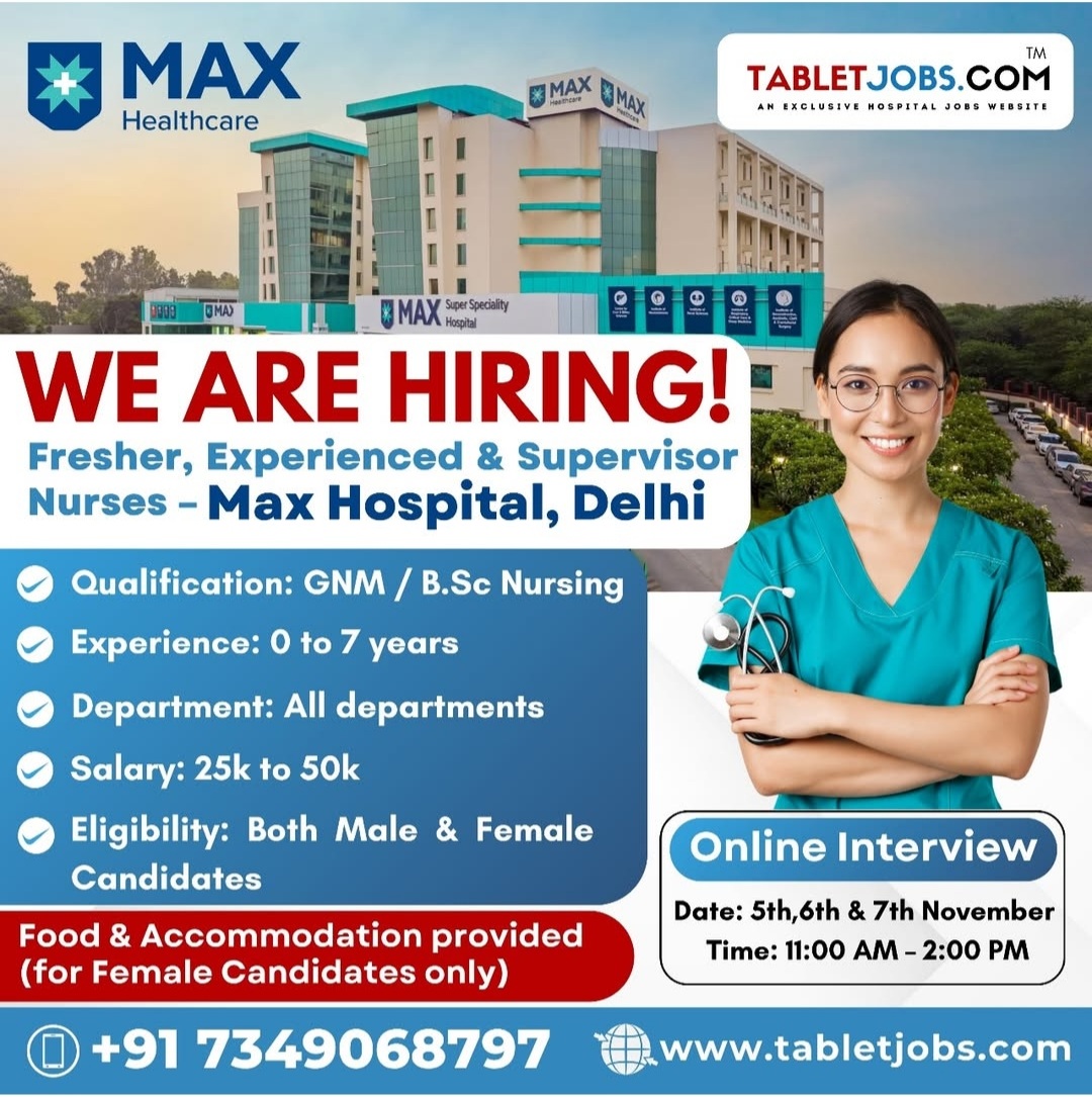 HIRING NURSES