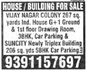 HOUSE / BUILDING FOR SALE