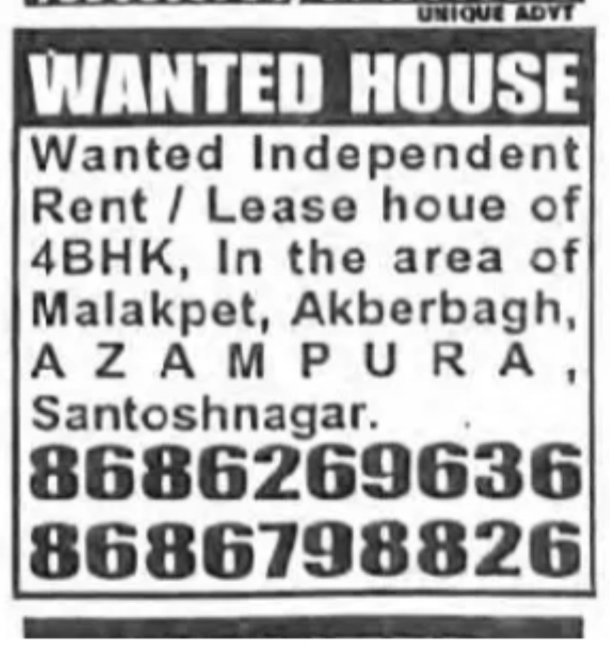 HOUSE FOR RENT OR LEASE