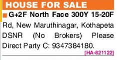 HOUSE FOR SALE IN MARUTHI NAGAR