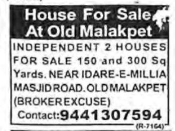 HOUSE FOR SALE