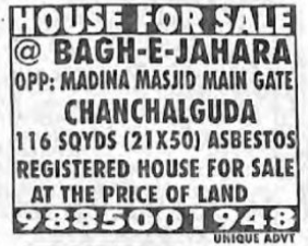 HOUSE FOR SALE