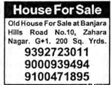 HOUSE FOR SALE