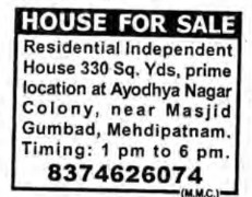 HOUSE FOR SALE