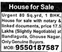 HOUSE FOR SALE