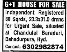 HOUSE FOR SALE