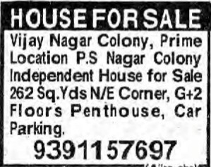 HOUSE FOR SALE