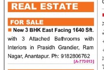 HOUSE FOR SALE